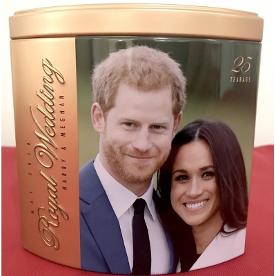 Theetrommel Duke & Duchess of Sussex Theetrommel Duke & Duchess of Sussex